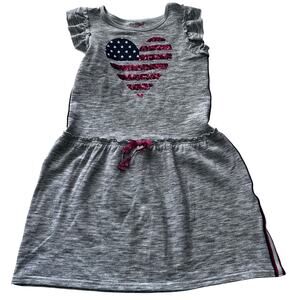 Cat & Jack flag heart dress